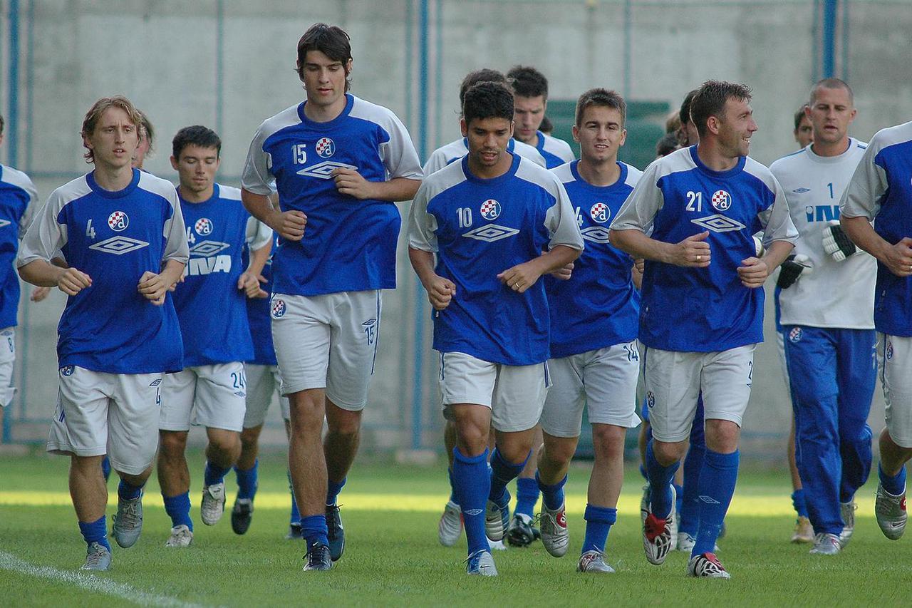 ARHIVA - Zagreb: Dinamo počeo pripreme za sezonu 2005./06.