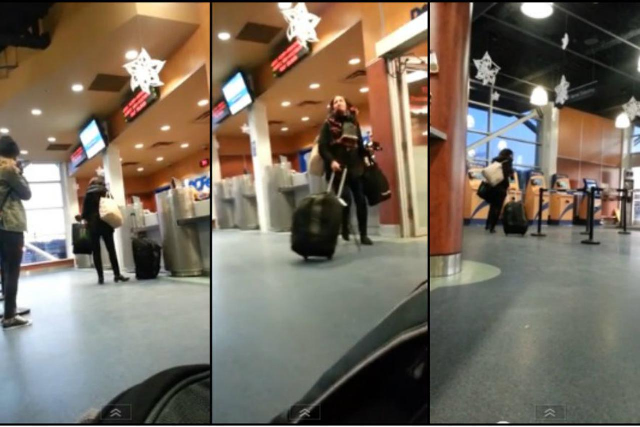 Izljev bijesa u čekaonici 