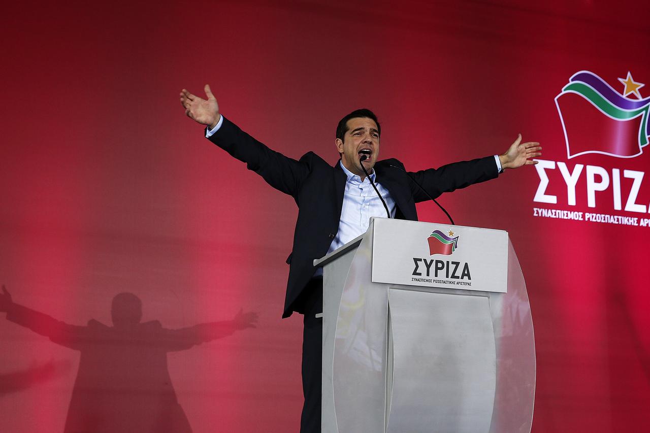 Alexis Tsipras