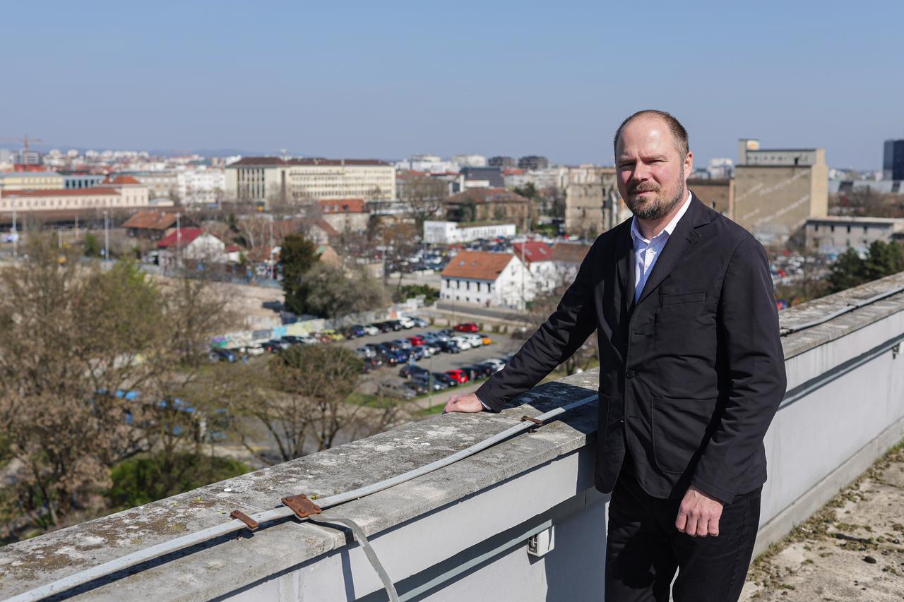 Zagreb: Luka Korlaet, zamjenik gradonačelnika Grada Zagreba