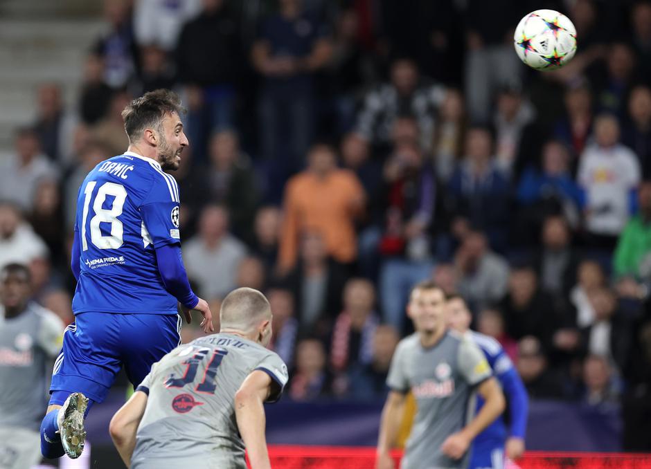 Susret RB Salzburga i Dinama u 3. kolu UEFA Lige prvaka