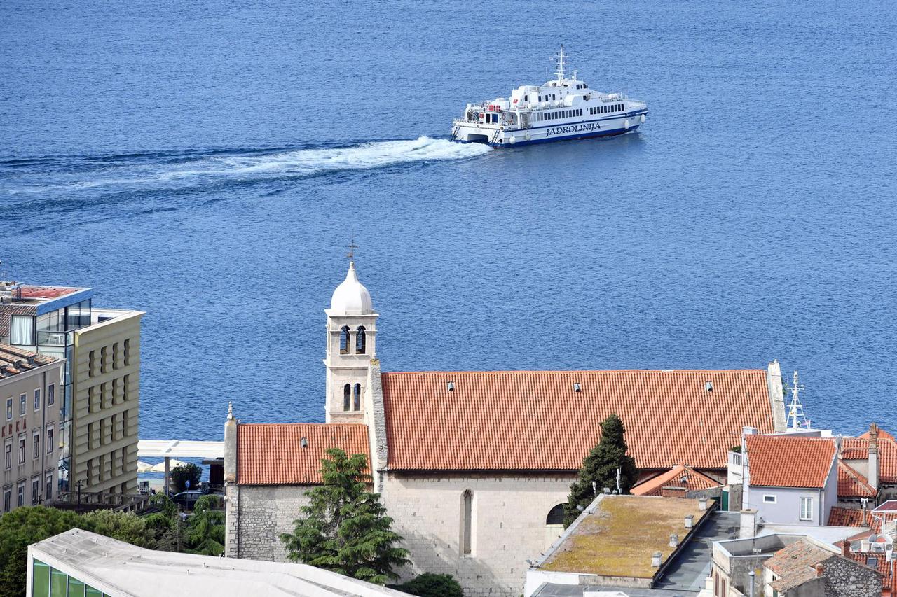 Šibenik: Pogled na grad s tvr?ave Barone