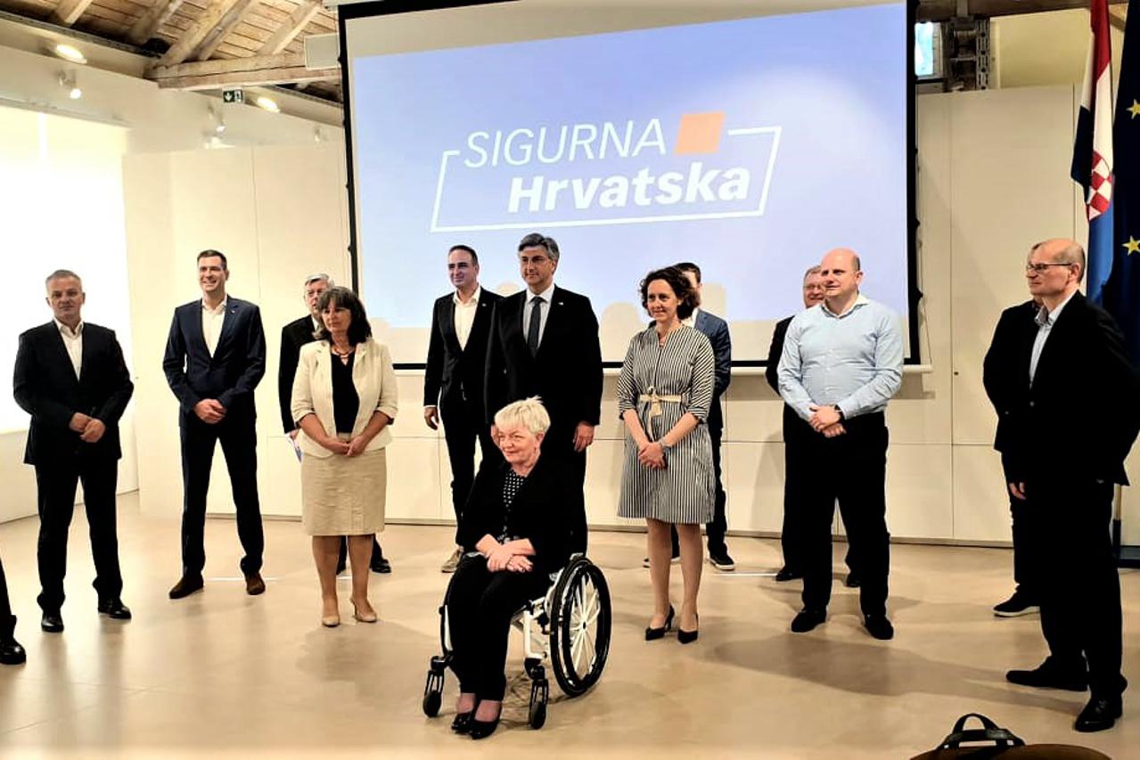 Kandidati HDZ-a 1. izborne jedinice obišli Mariju Goricu i Zaprešić