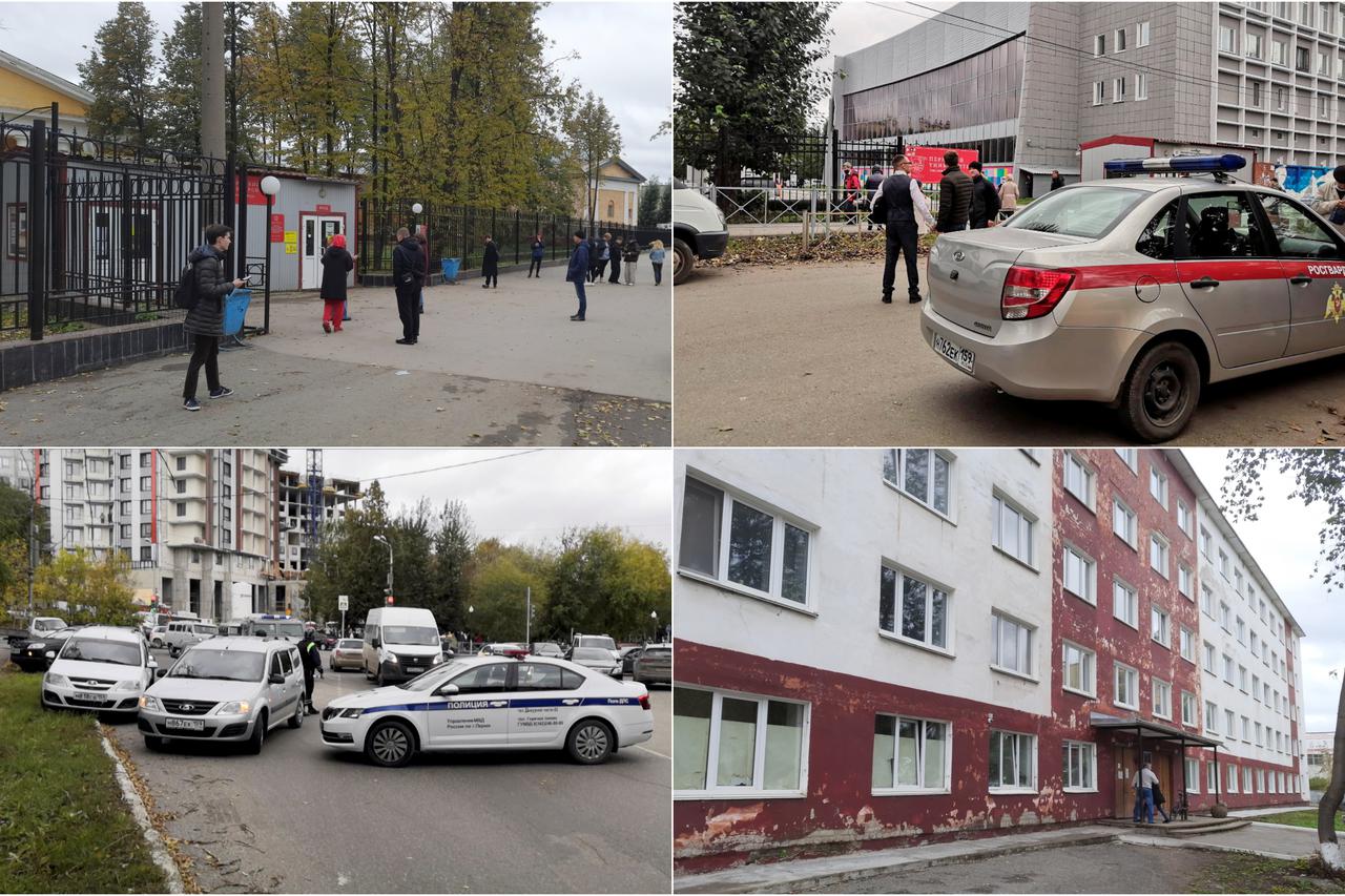 Pucnjava na ruskom sveučilištu