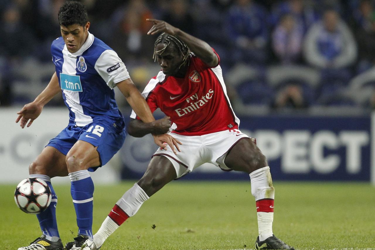 Hulk Arsenal Porto