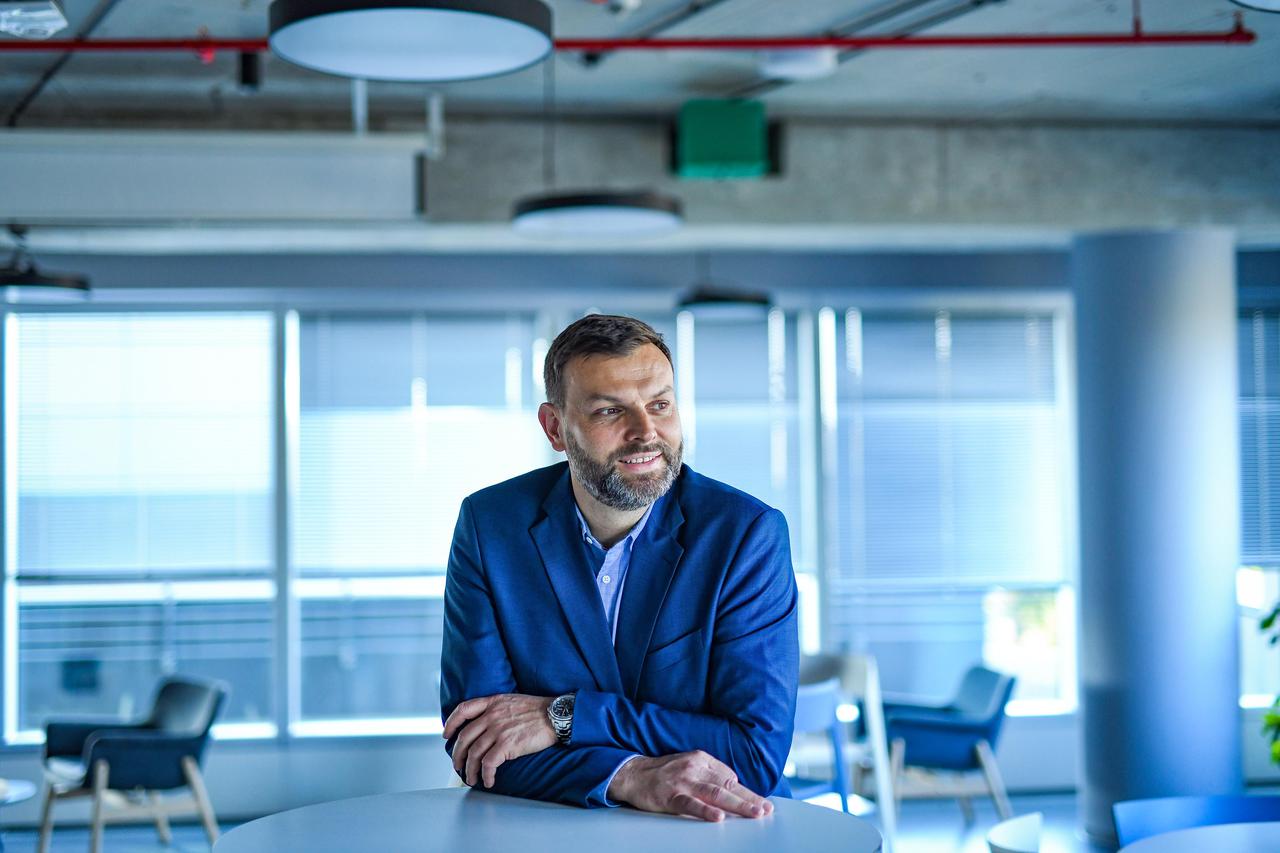 Viktor Pavlinić, predsjednik Uprave Tele2