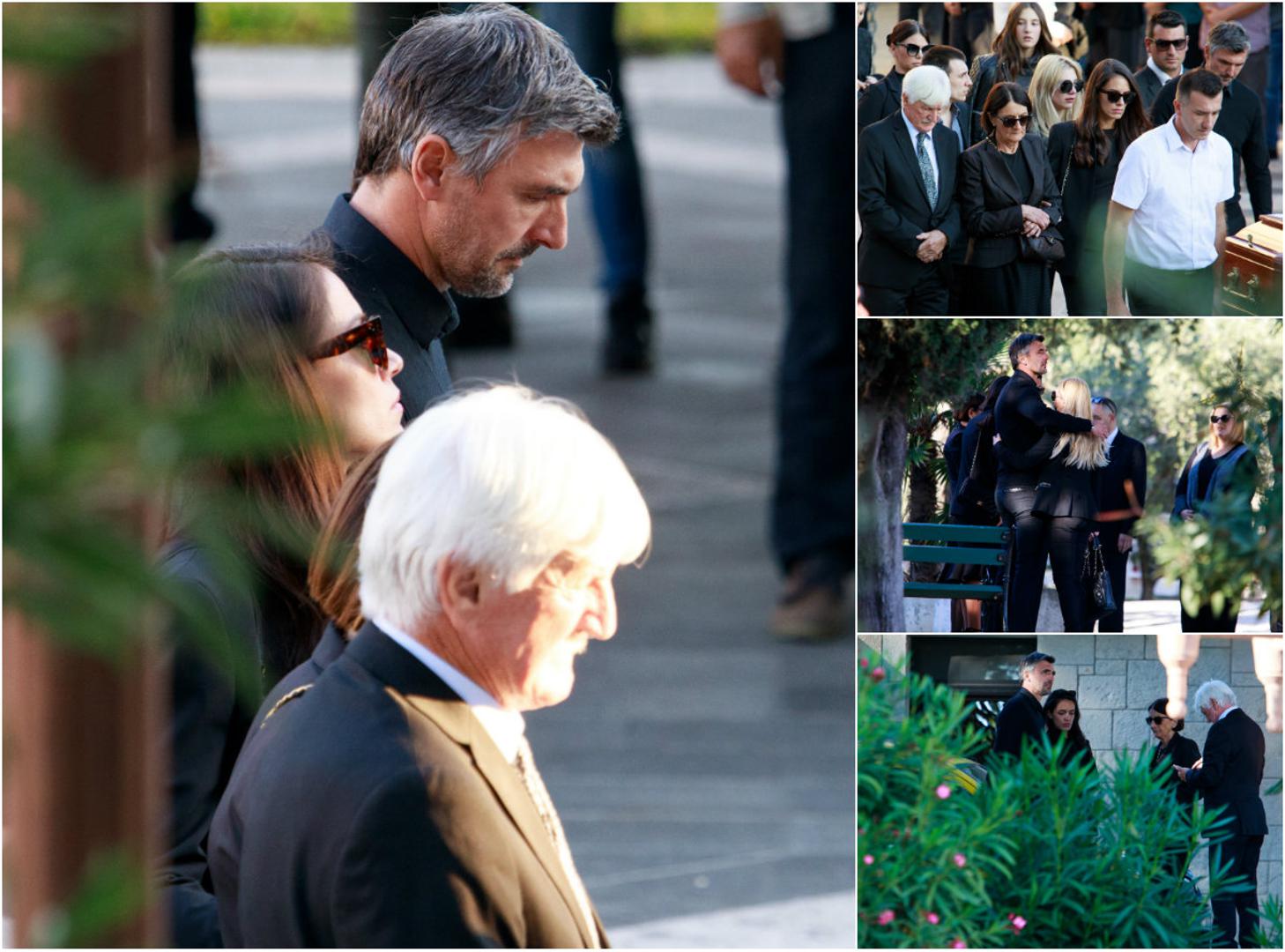 Na splitskom groblju Lovrinac obitelj i prijatelji oprostili su se danas od Srđane Ivanišević. 
