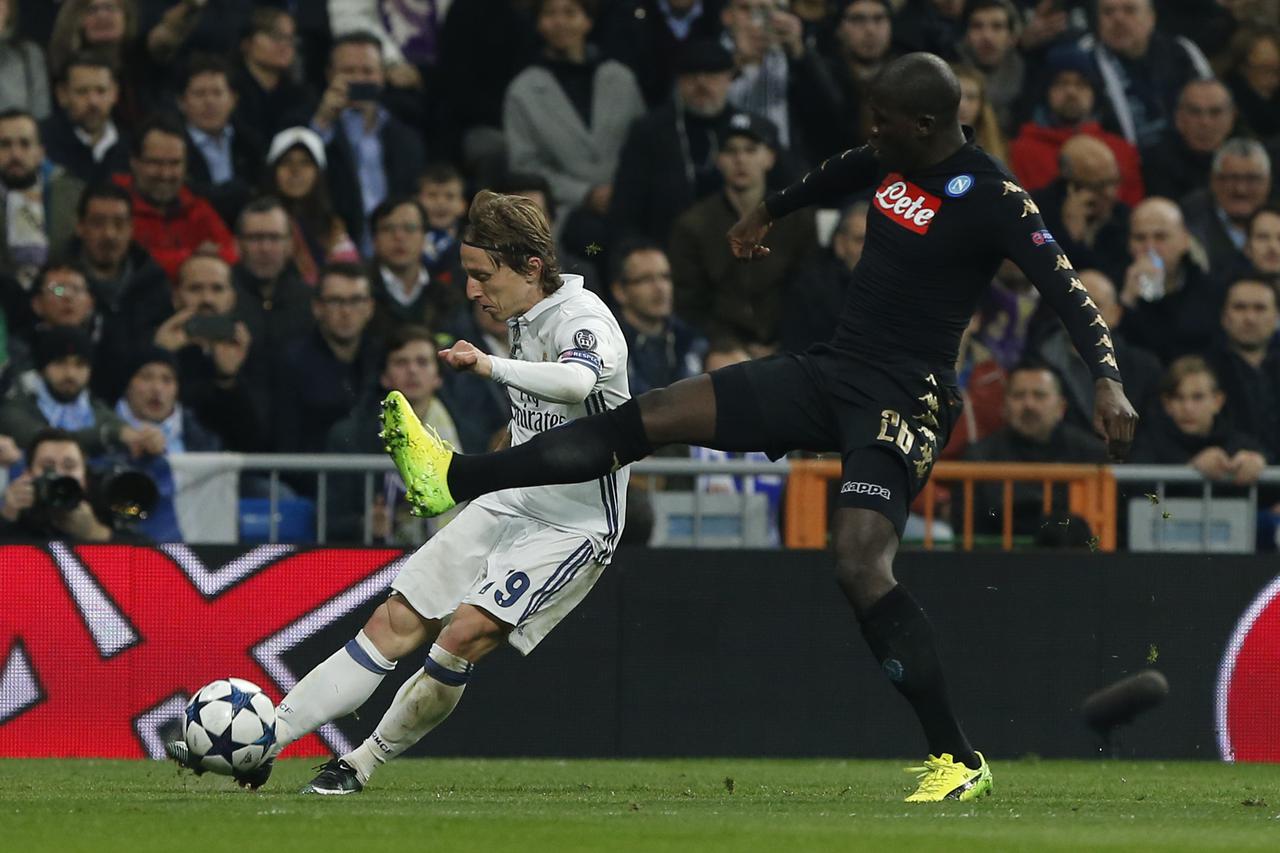 Modrić Koulibaly