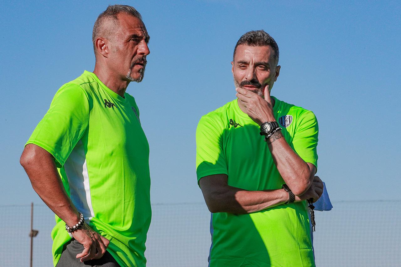 Domenico Toscano s pomoćnikom