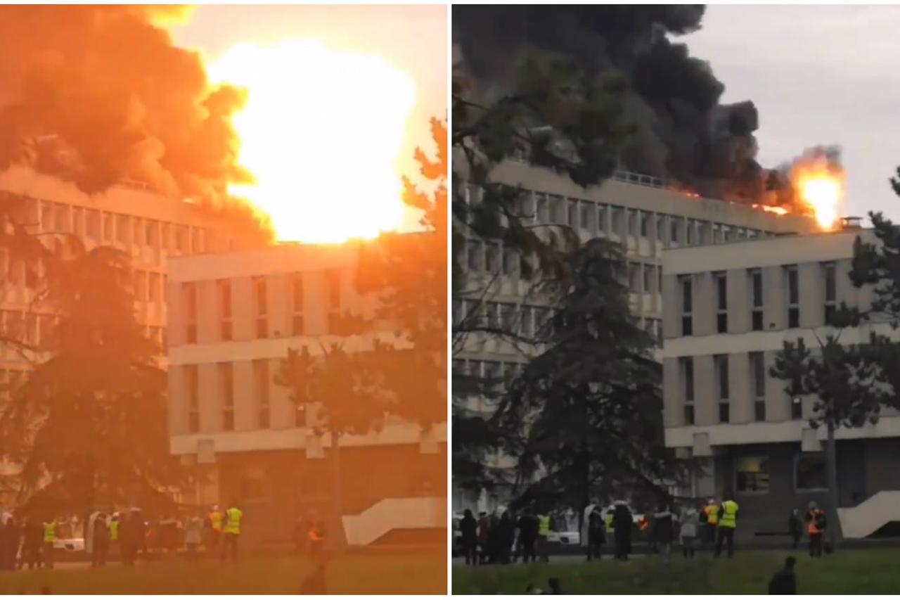 Eksplozija u Lyonu