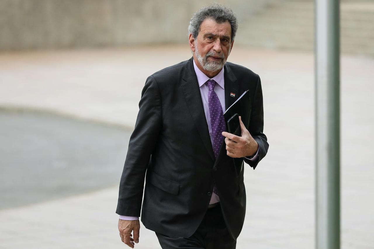 Zagreb: Dolazak ministara i premijera na sjednicu Vlade RH