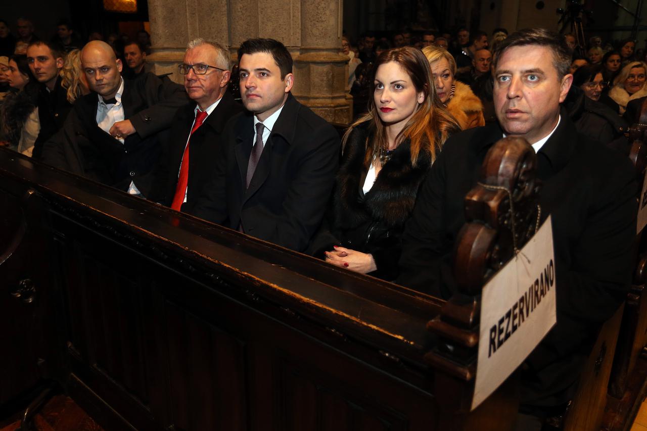 Bernardić u Crkvi