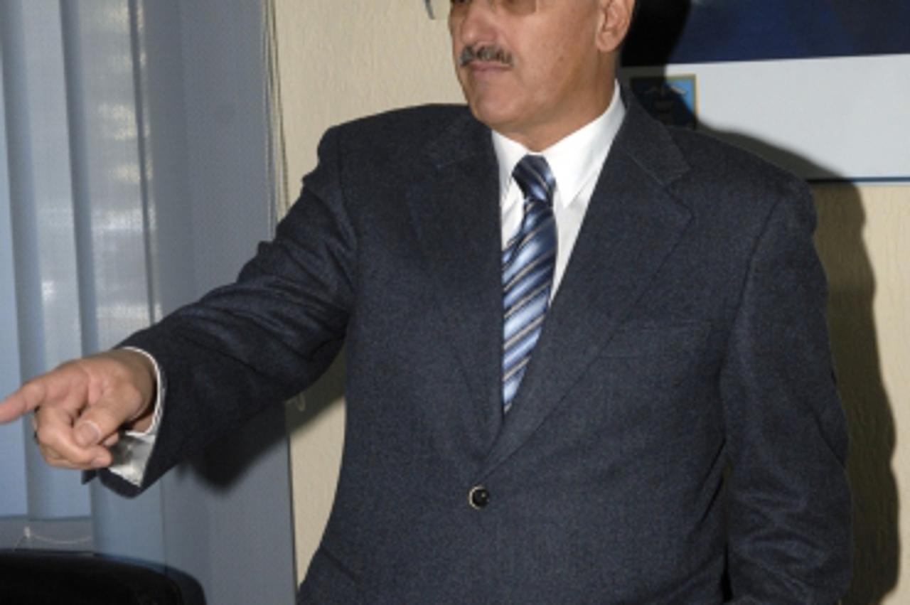 '24.10.2011. Opatija - Gradonacelnik Opatije Ivo Dujmic i nacelnici opcina Lovran Emil Grzin i Matulja Mario Cikovic odrzali su konferenciju na temu aktualno stanje u poduzecu Liburnija rivijera hotel