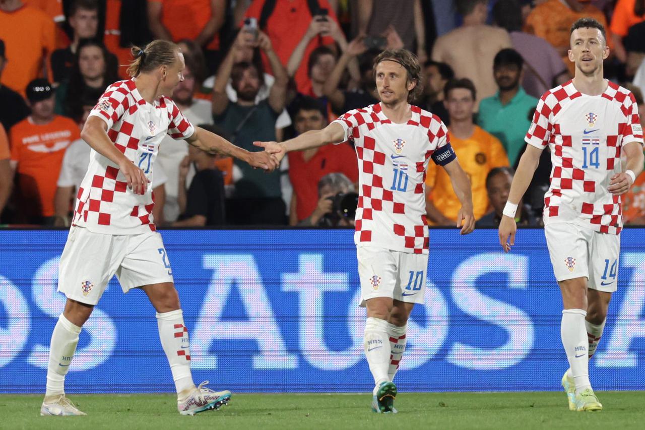 KATAR 2022 - Susret Hrvatske i Kanade u 2. kolu skupine F Svjetskog prvenstva u Kataru