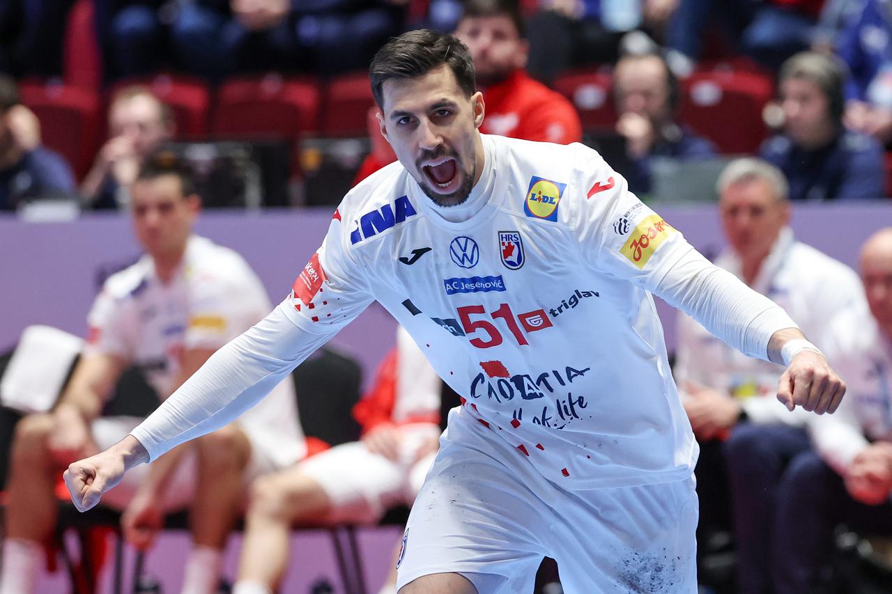 Susret Islanda i Hrvatske u drugom krugu EHF Europskog prvenstva