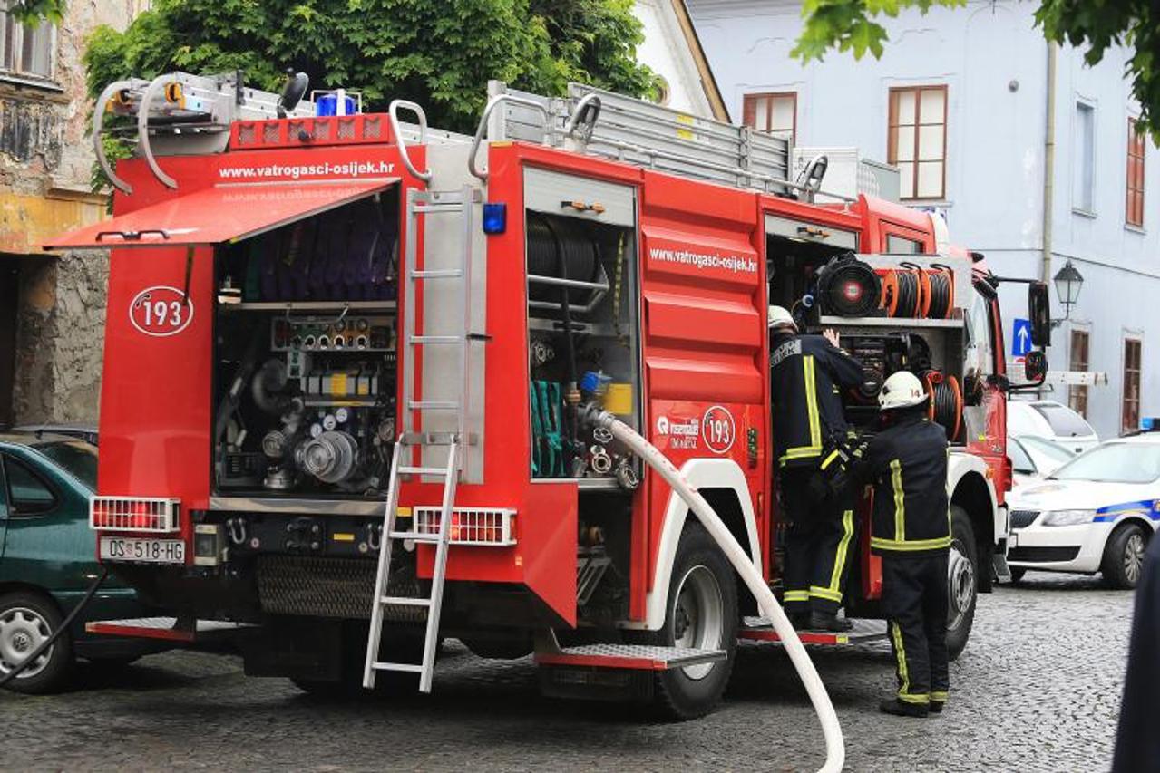 Požar u Osijeku