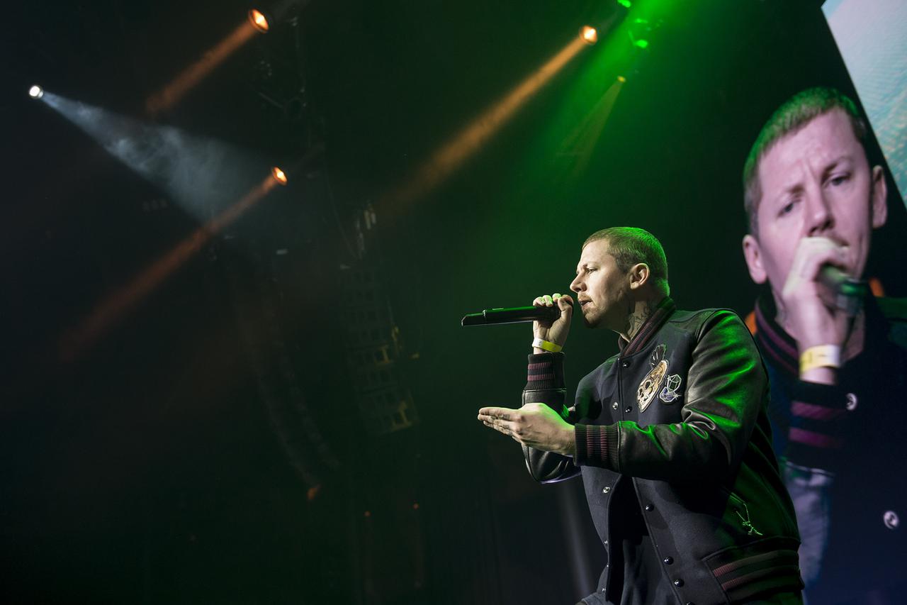 London: Olly Murs nastupio na eventu "Music 4 Mental Health"
