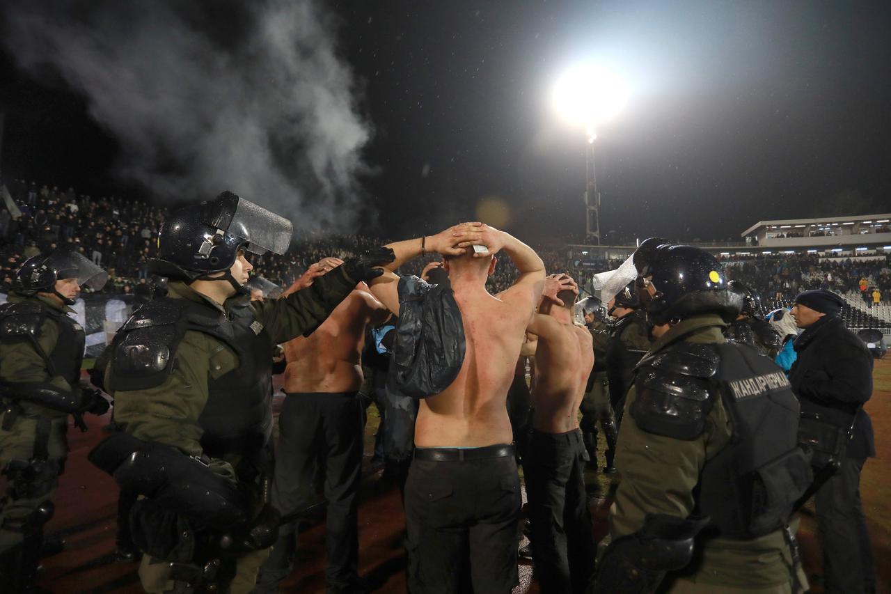 Partizan - Crvena zvezda
