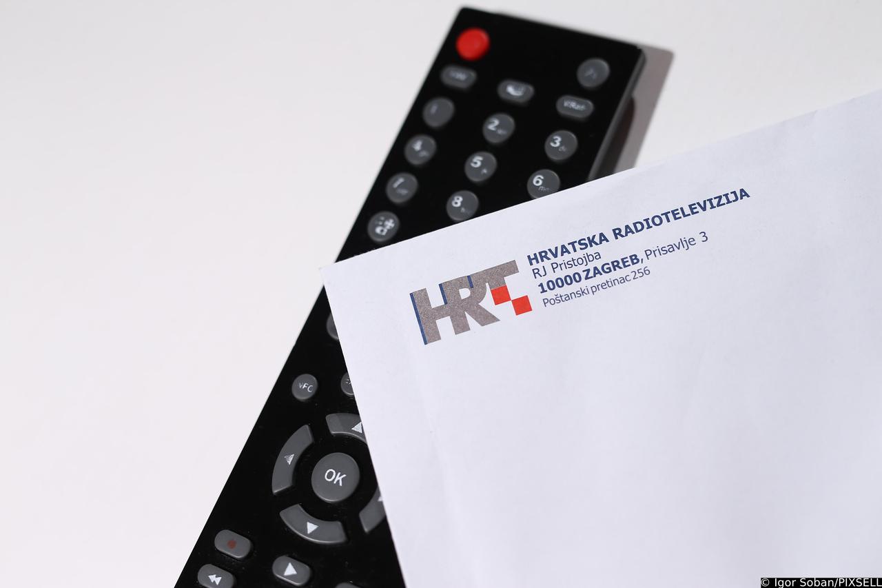 Ra?uni za mjese?nu pristojbu HRT-a