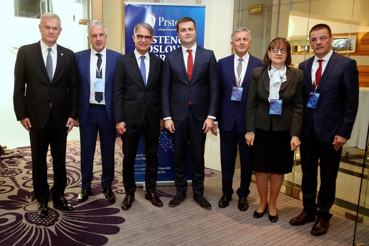 Zagreb: Prstenov gospodarski forum