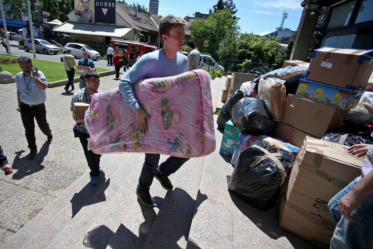 Pomoć Hrvaski crveni križ