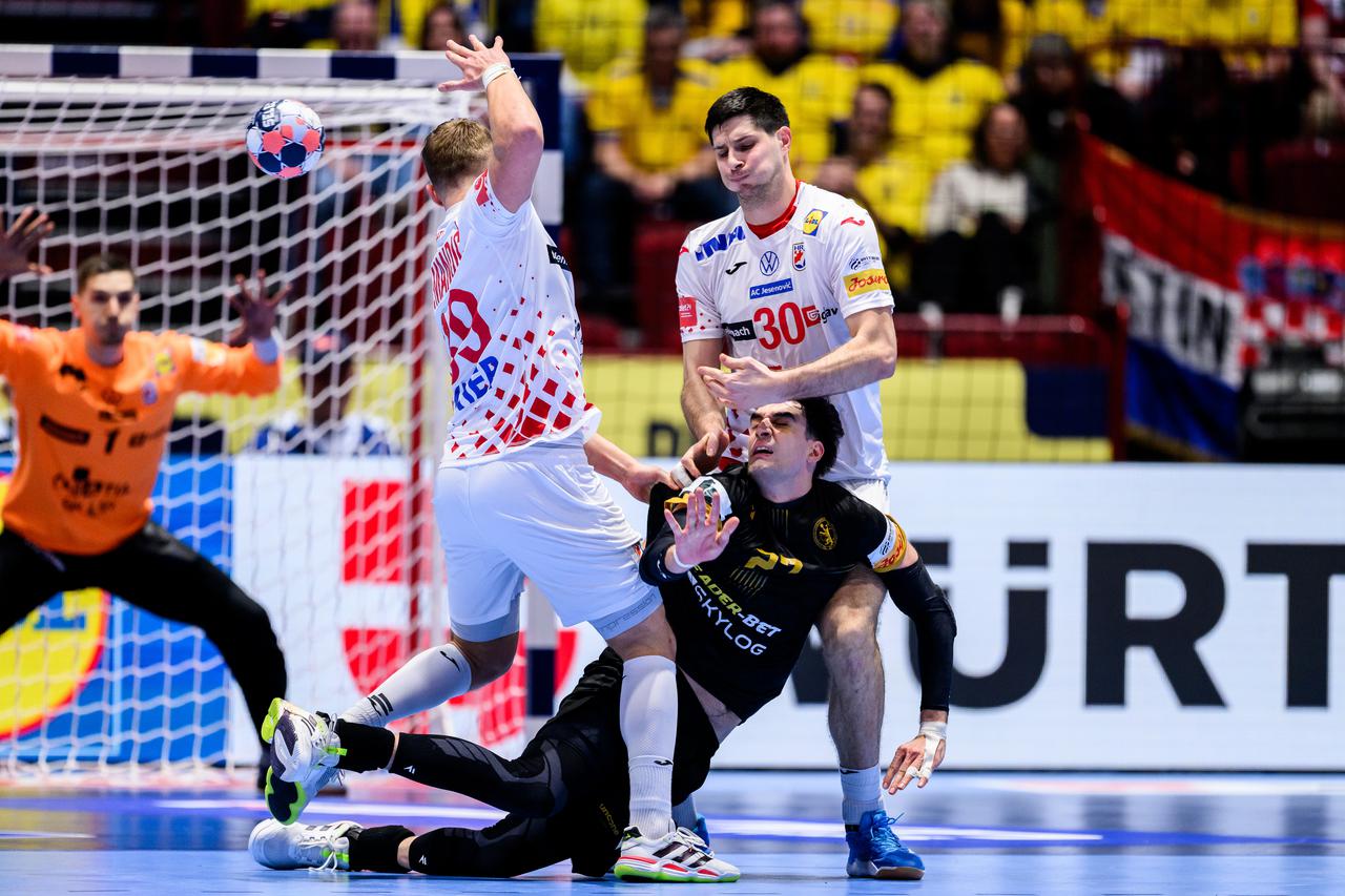Malmö: EHF Europsko rukometno prvenstvo 2026., Hrvatska - Gruzija