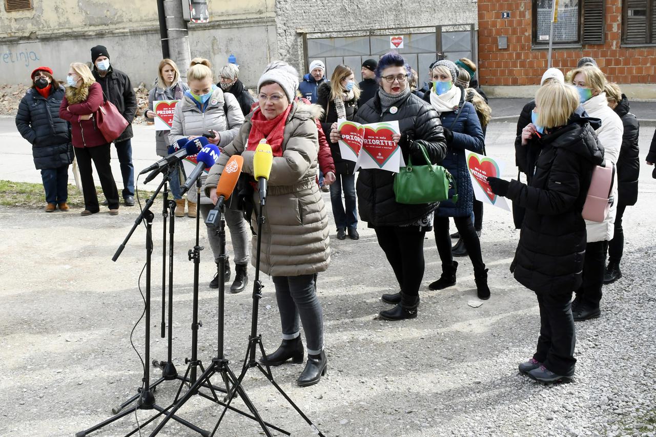 Petrinja: Akcija građana "Moja kuća je prioritet"