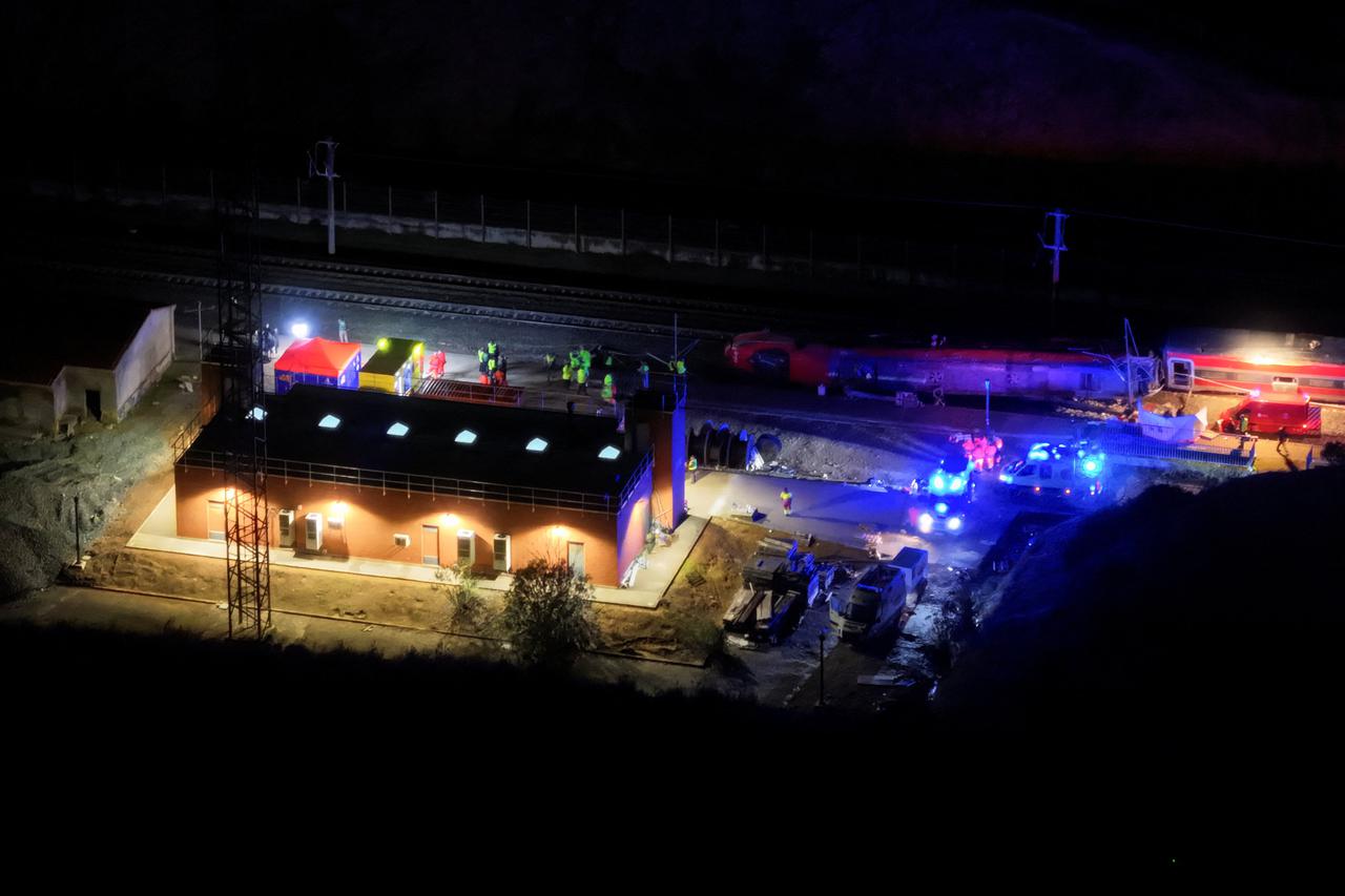 Sudra vlakova u Španjolskoj