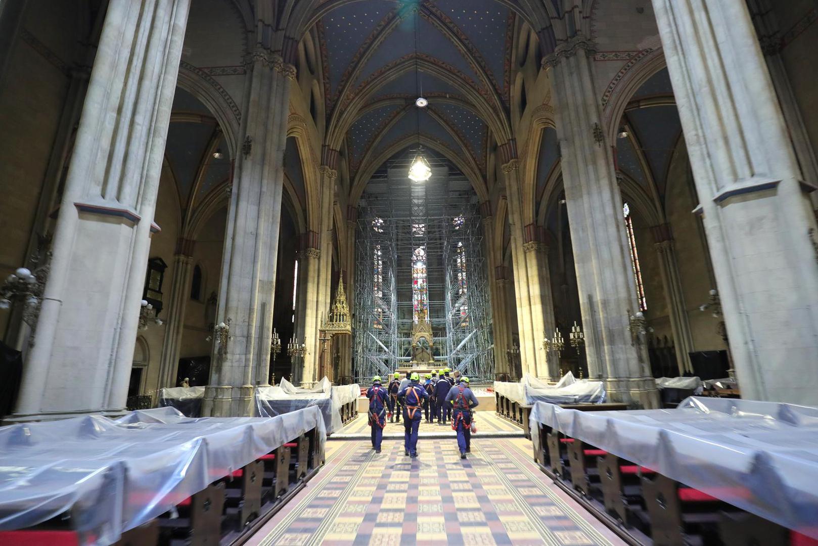 Ministrica Obuljen Koržinek izrazila je zadovoljstvo obilaskom koji je potvrdio ranije najave glede dinamike radova. 