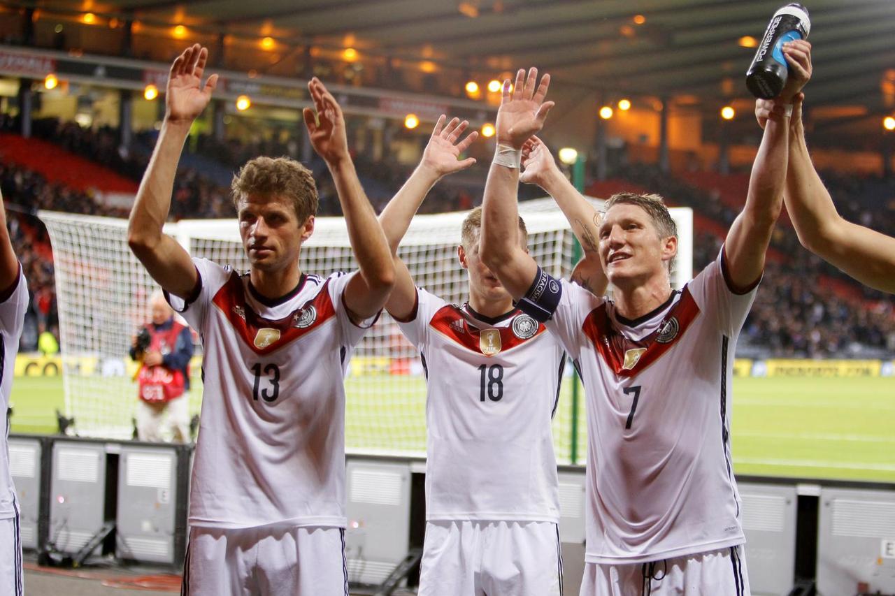 Soccer - UEFA Euro 2016 - Qualifying - Group D - Scotland v Germany - Hampden Park