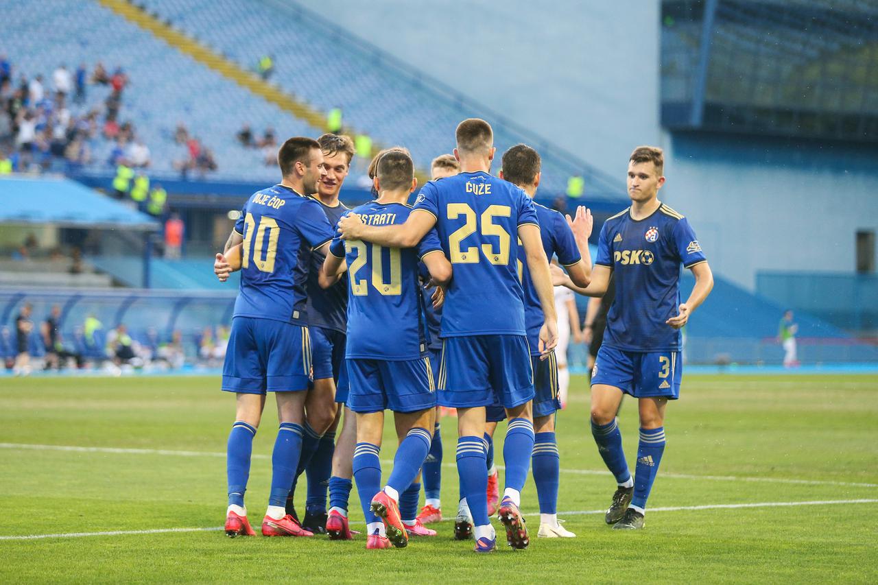 Utakmica 1. pretkola UEFA Lige prvaka, GNK Dinamo - Valur