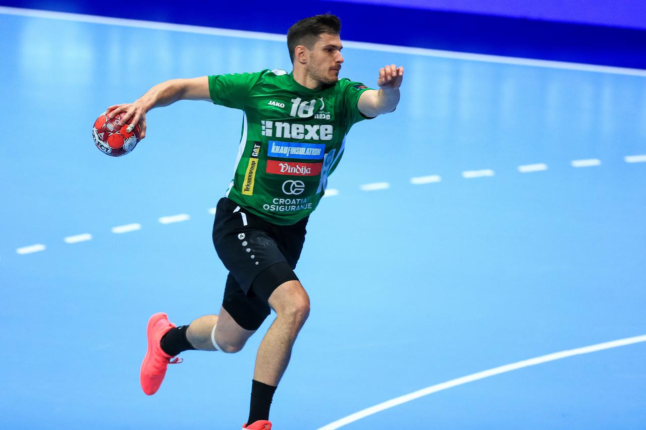 Našice: Zaostalo 2. kolo EHF Euro lige, RK Nexe - Besiktas