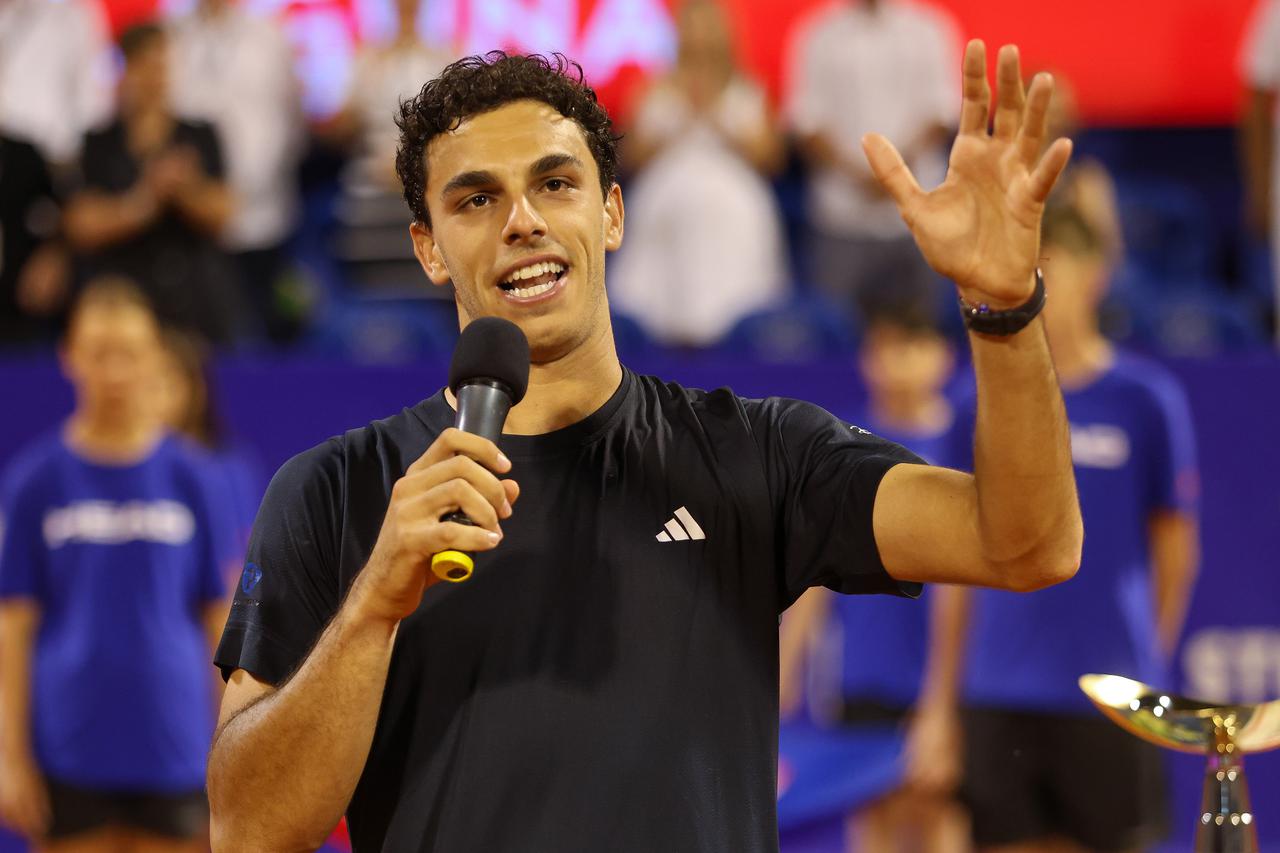 Argentinac Francisco Cerundolo pobjednik je 34. izdanja ATP turnira Croatia Open
