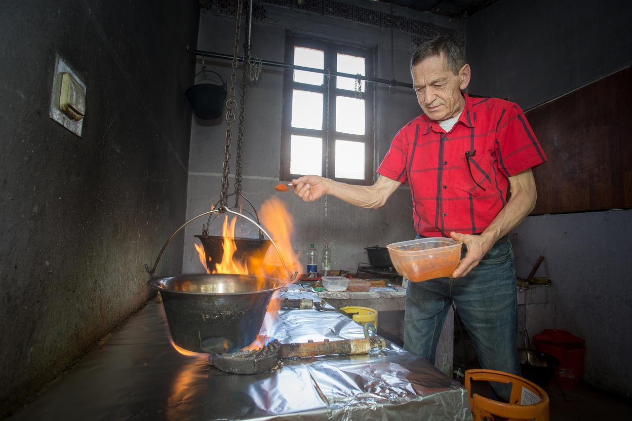 Ivica Stanković, majstor fiš-paprikaša