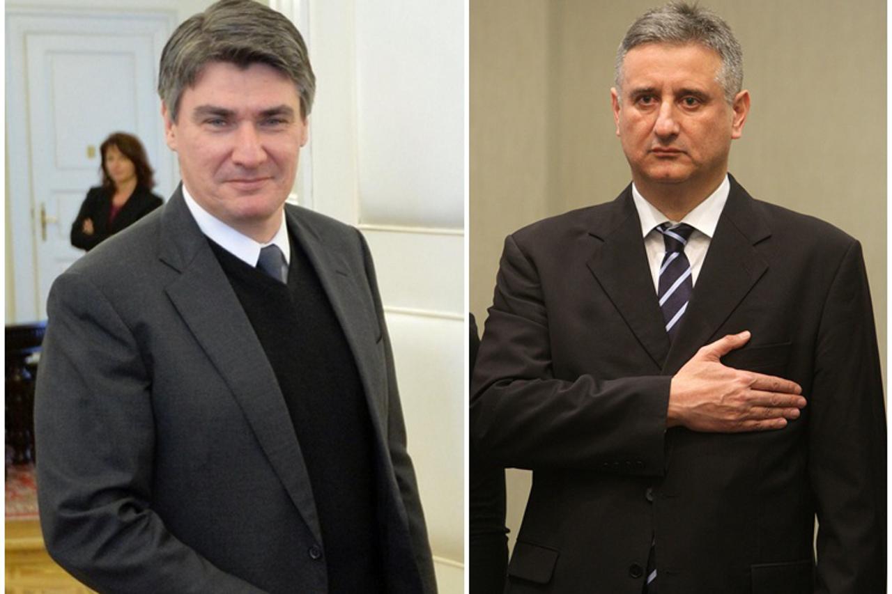 milanović, karamarko