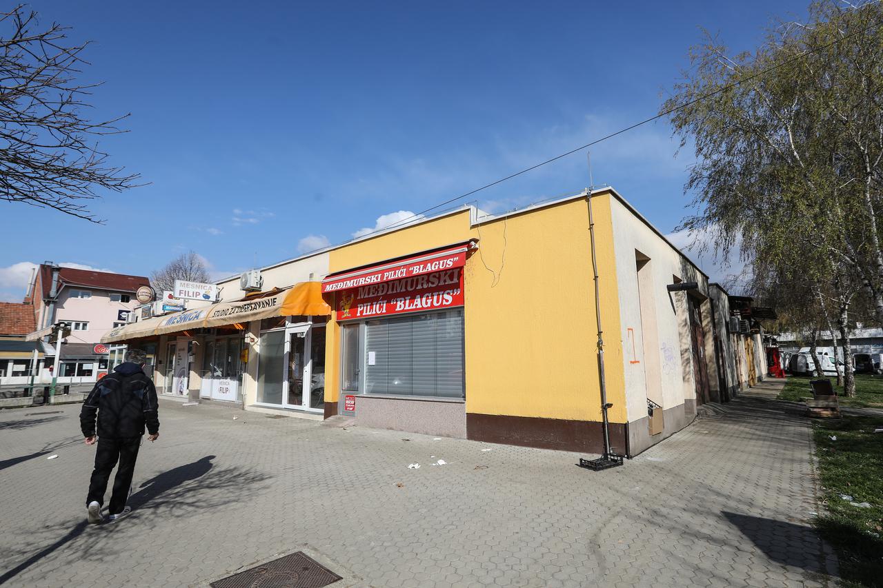 Zagreb: Zatvorene tržnice u Gajnicama i Španskom