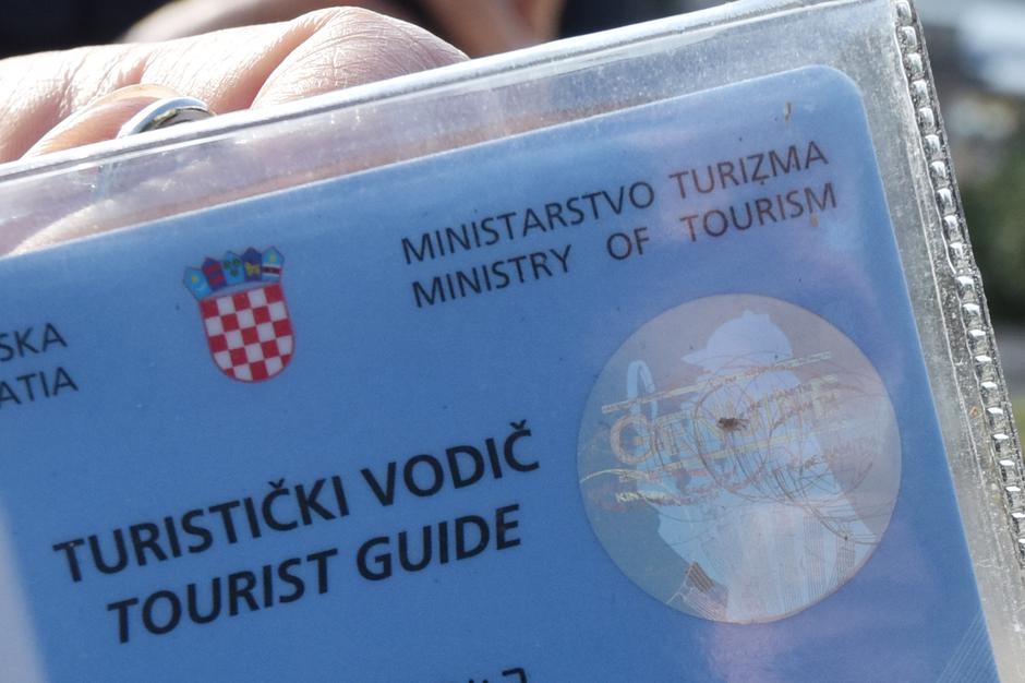 Iskaznica turističkog vodiča