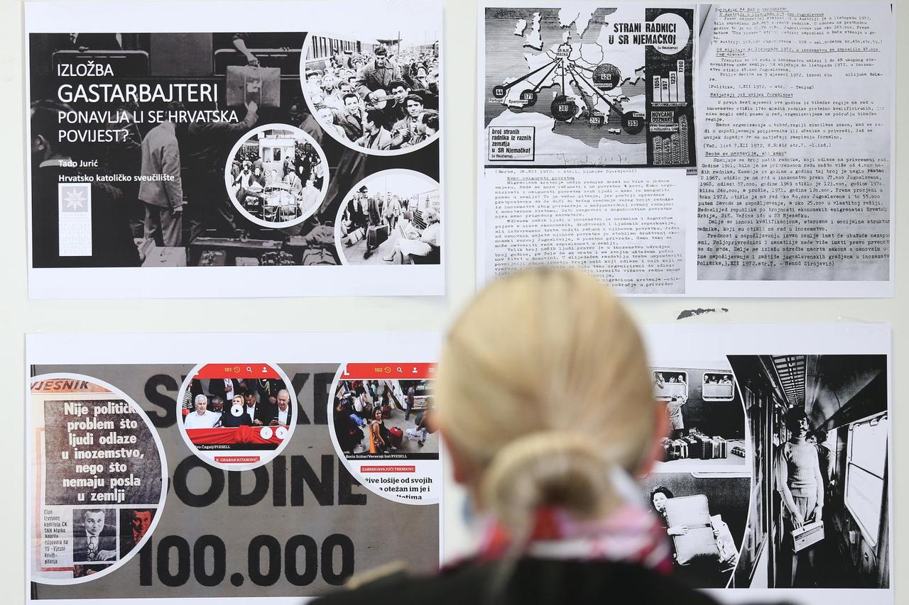 Zagreb: Otvorena konferencija i izložba o ljudima koji žive i rade u inozemstvu