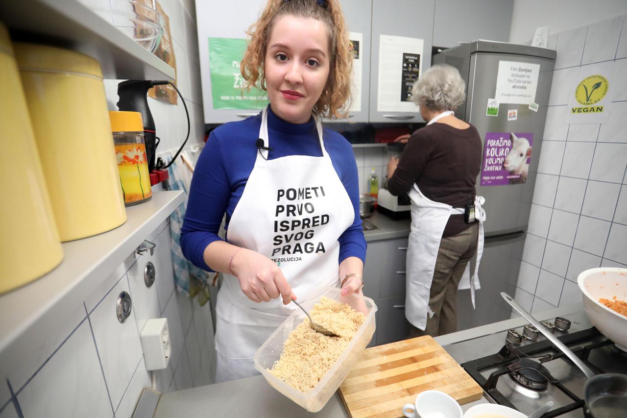 Zagreb: Priprema veganskih jela