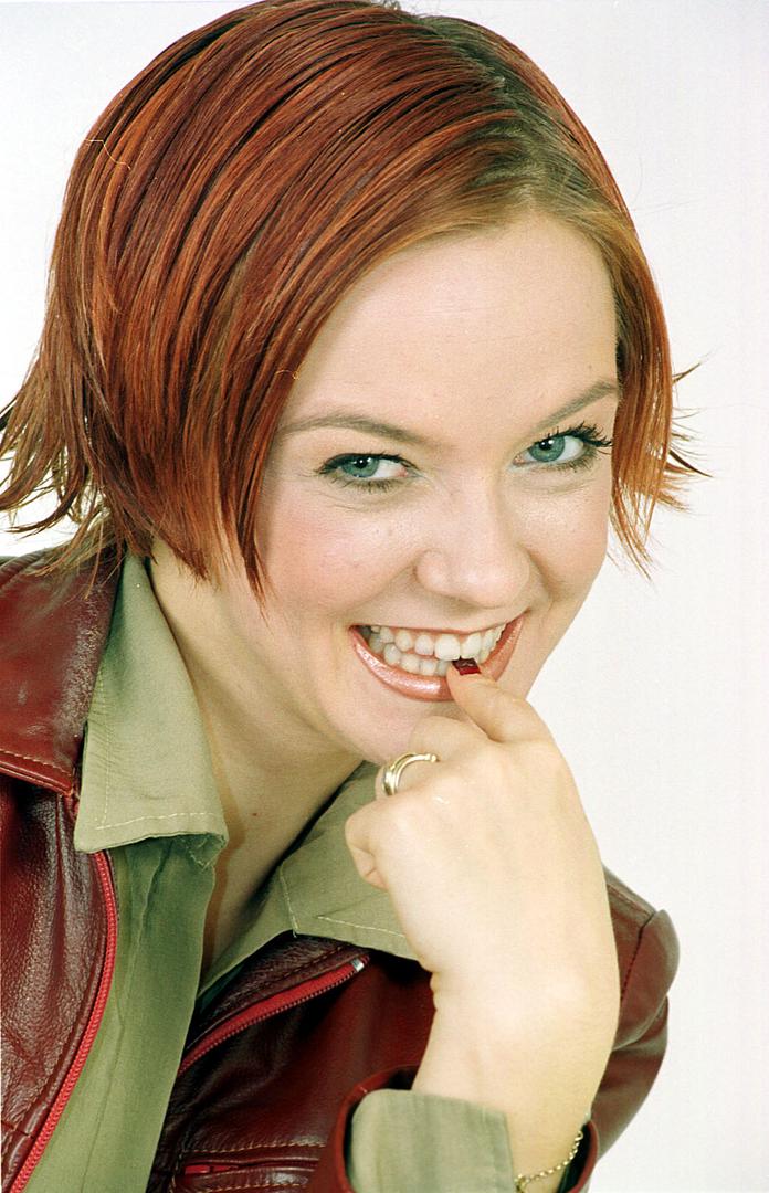 02.01.2001., Zagreb - Pjevacica Maja Suput.  "nPhoto: Davor Visnjic/PIXSELL 