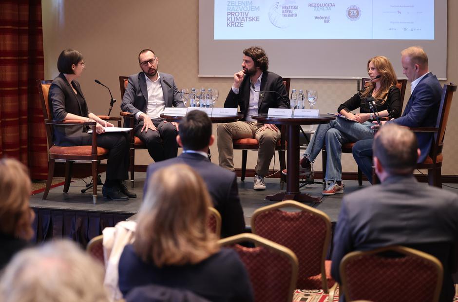 Zagreb: Panel "Klimatske promjene, društvene mijene" u hotelu Esplanade