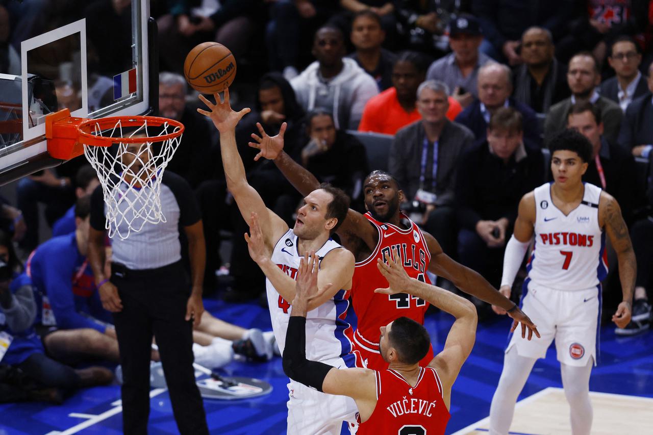 NBA Paris Game 2023 - Detroit Pistons v Chicago Bulls
