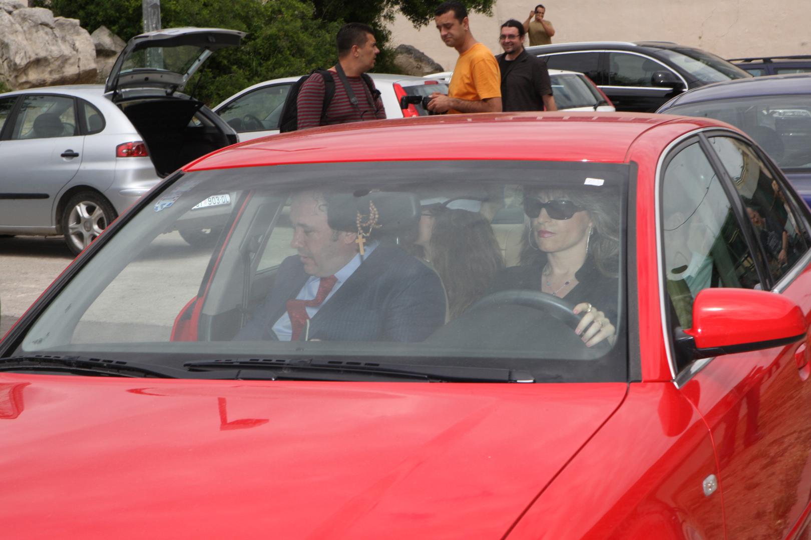 Plavuša je 21. ožujka 2010. Kerumu rodila sina Franu. – Sinu sam ime dao prema najvećem Hrvatu, prvom hrvatskom predsjedniku Franji Tuđmanu – objasnio je tada Kerum.