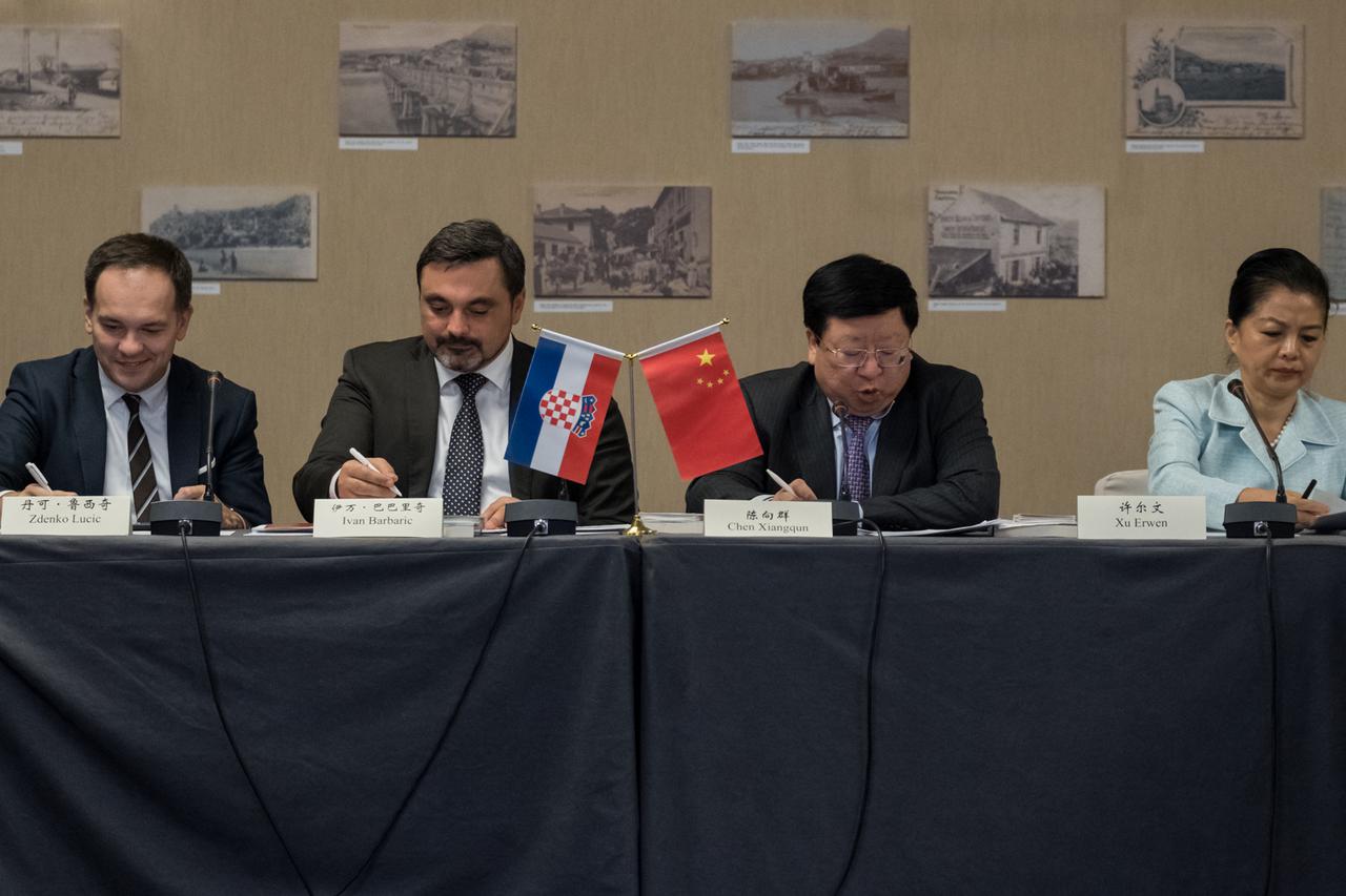 Sporazum o razumijevanju između kineske tvrtke CIMM Group Co Ltd. of China i Grada Siska