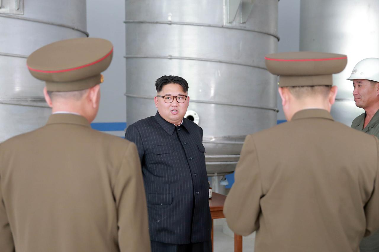 Sjevernokorejski vođa Kim Jong-un