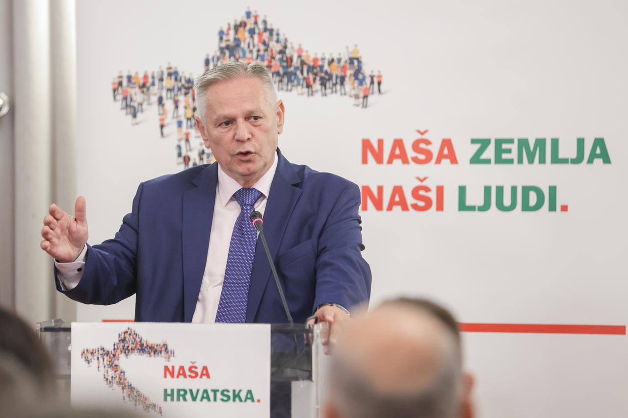 Zagreb: Vidović i Beljak potpisali Povelju o političkoj suradnji HSS-a i stranke Socijaldemokrata
