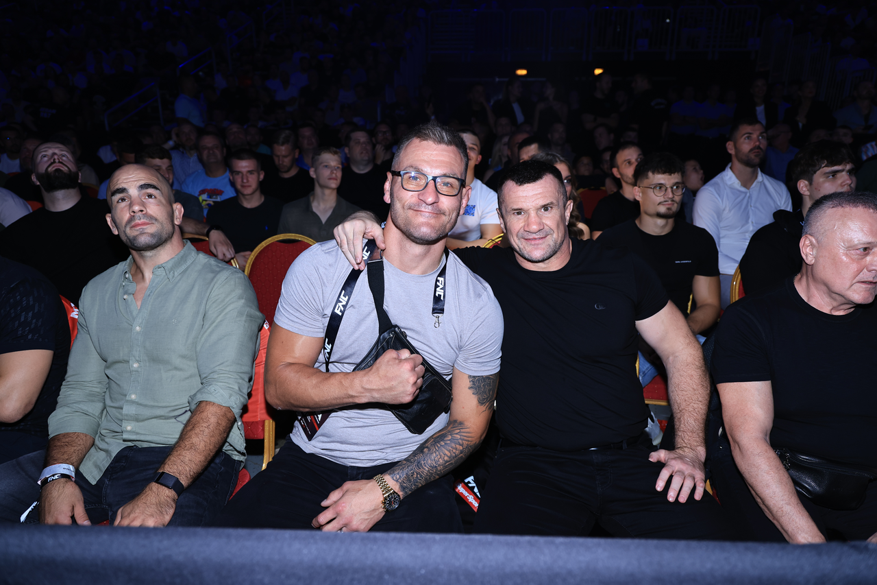 Zagreb: Poznati na Fight Nation Championshipu - FNC 24