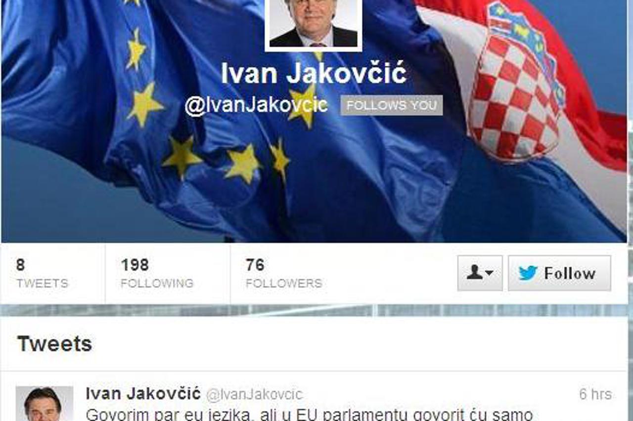 Jakovčić Twitter