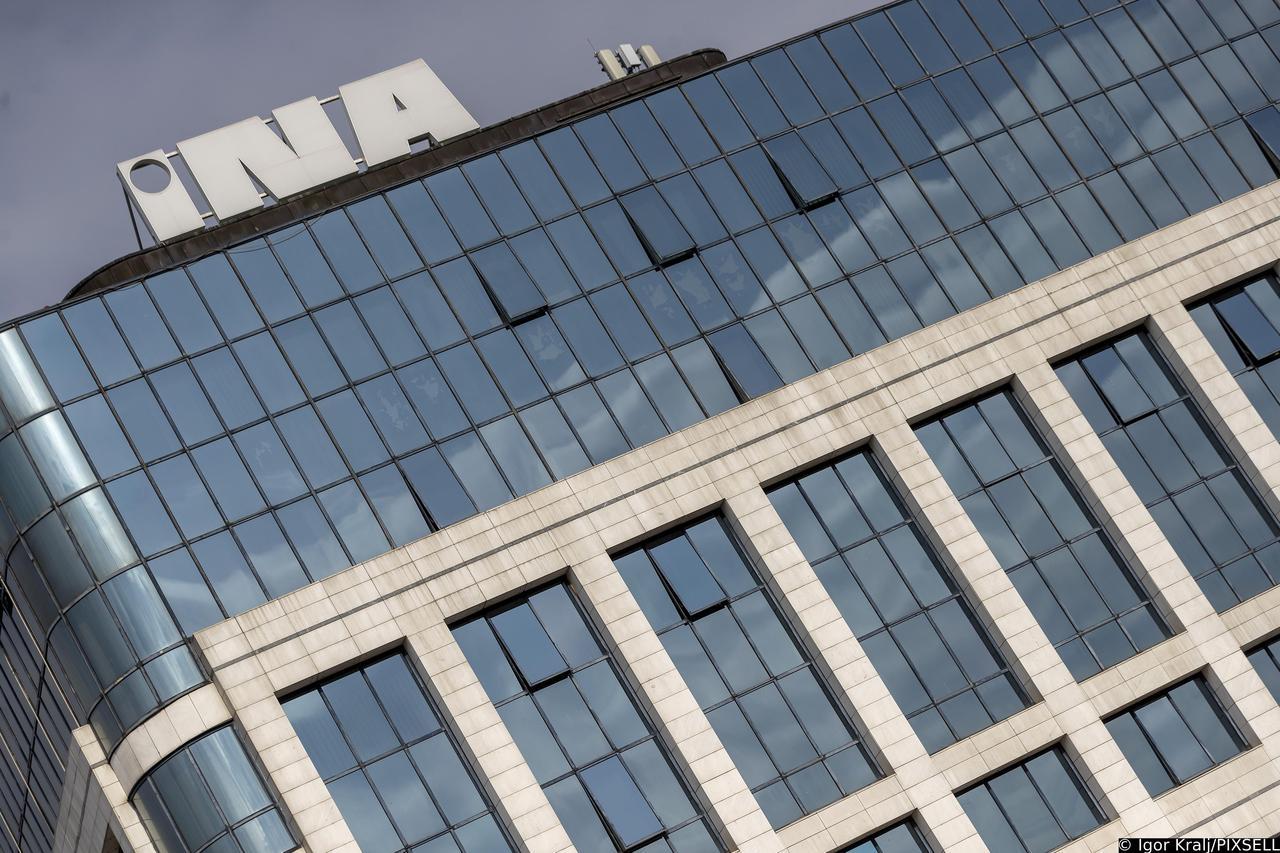 Zagreb: Upravna zgrada Ine
