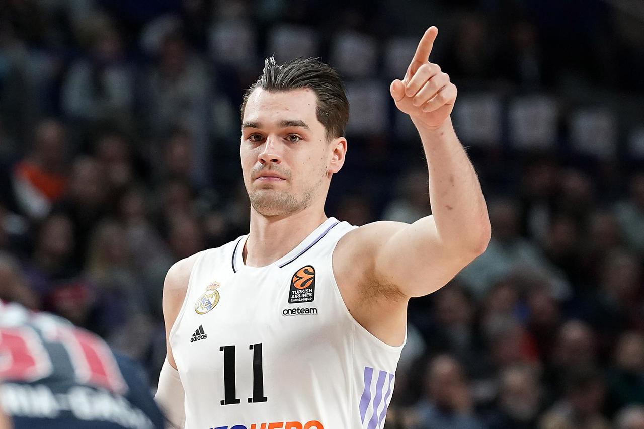 REAL MADRID v CAZOO BASKONIA VITORIA-GASTEIZ. EUROLEAGUE 2022/2023. ROUND 27.